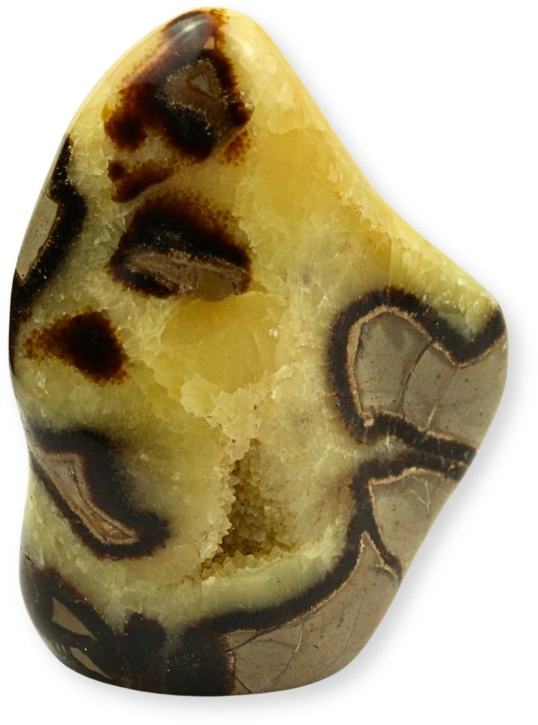 Septarie skulptur, Madagaskar, nr 7 (413 g)