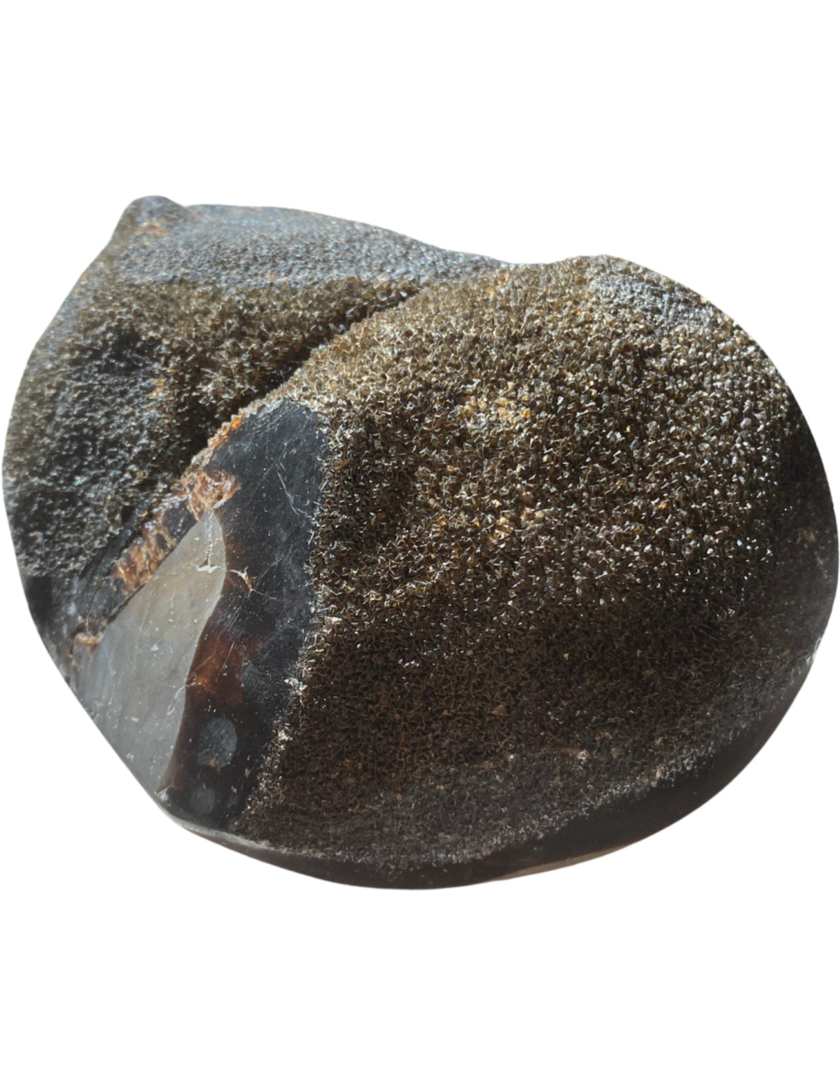 Septarie hjärta, Madagaskar, 10 cm, nr 4 (755 g)
