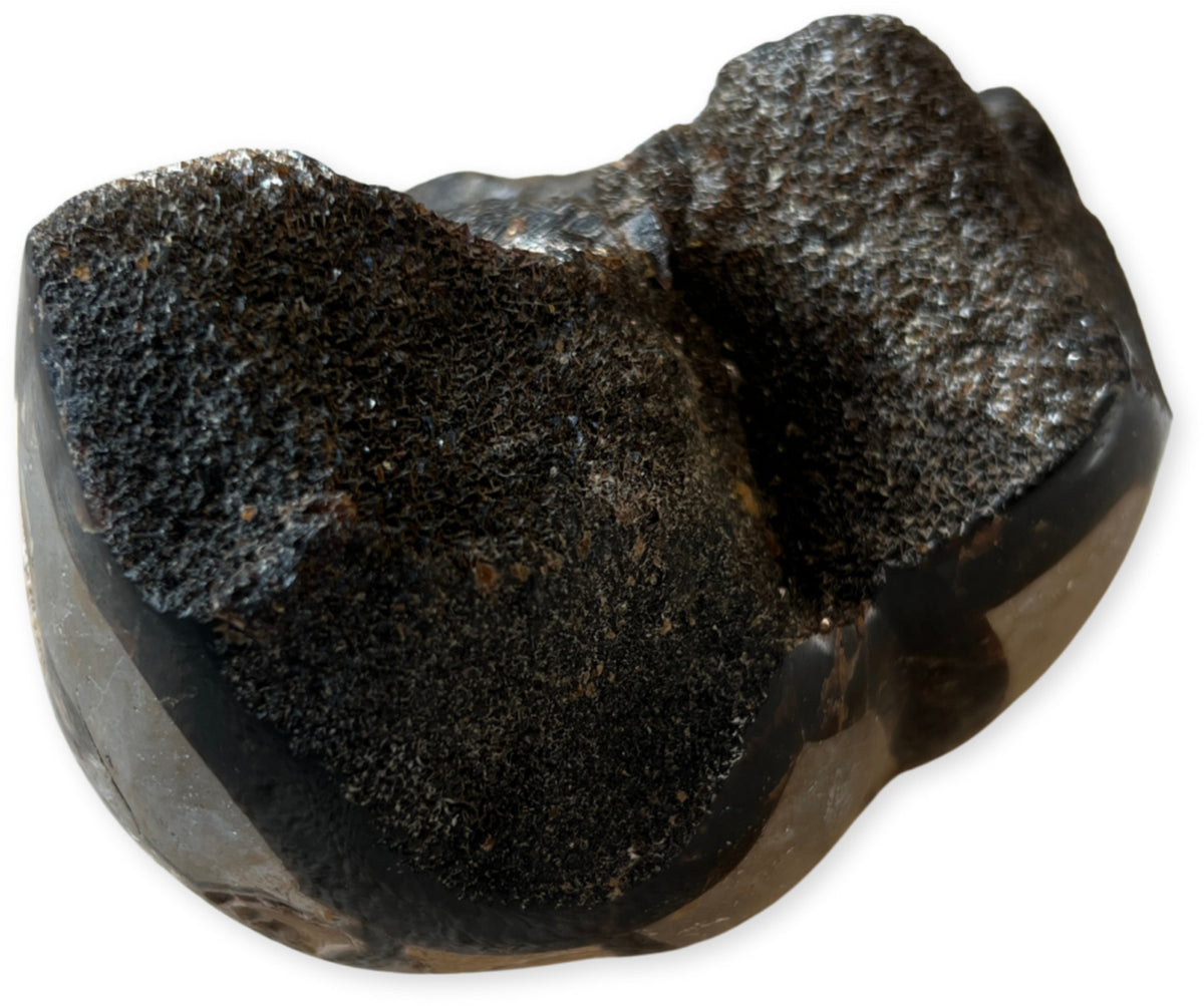 Septarie hjärta, delvis polerad, 790 g, nr 7