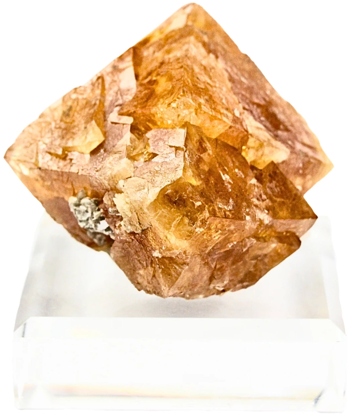 Scheelit på muskovit, rå, 9 x 7,5 x 7 cm, 748 g, nr 5