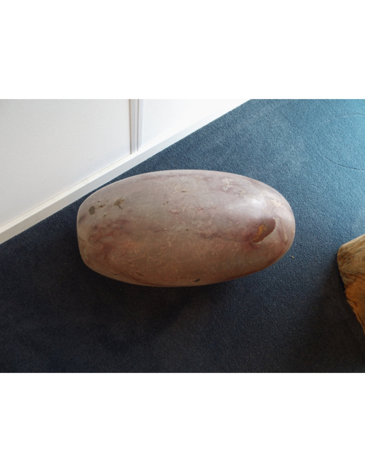 Shiva lingam XL, kvartsit, 37 kg