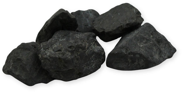 Shungit råa bitar, 2 till 5 cm, 250 g