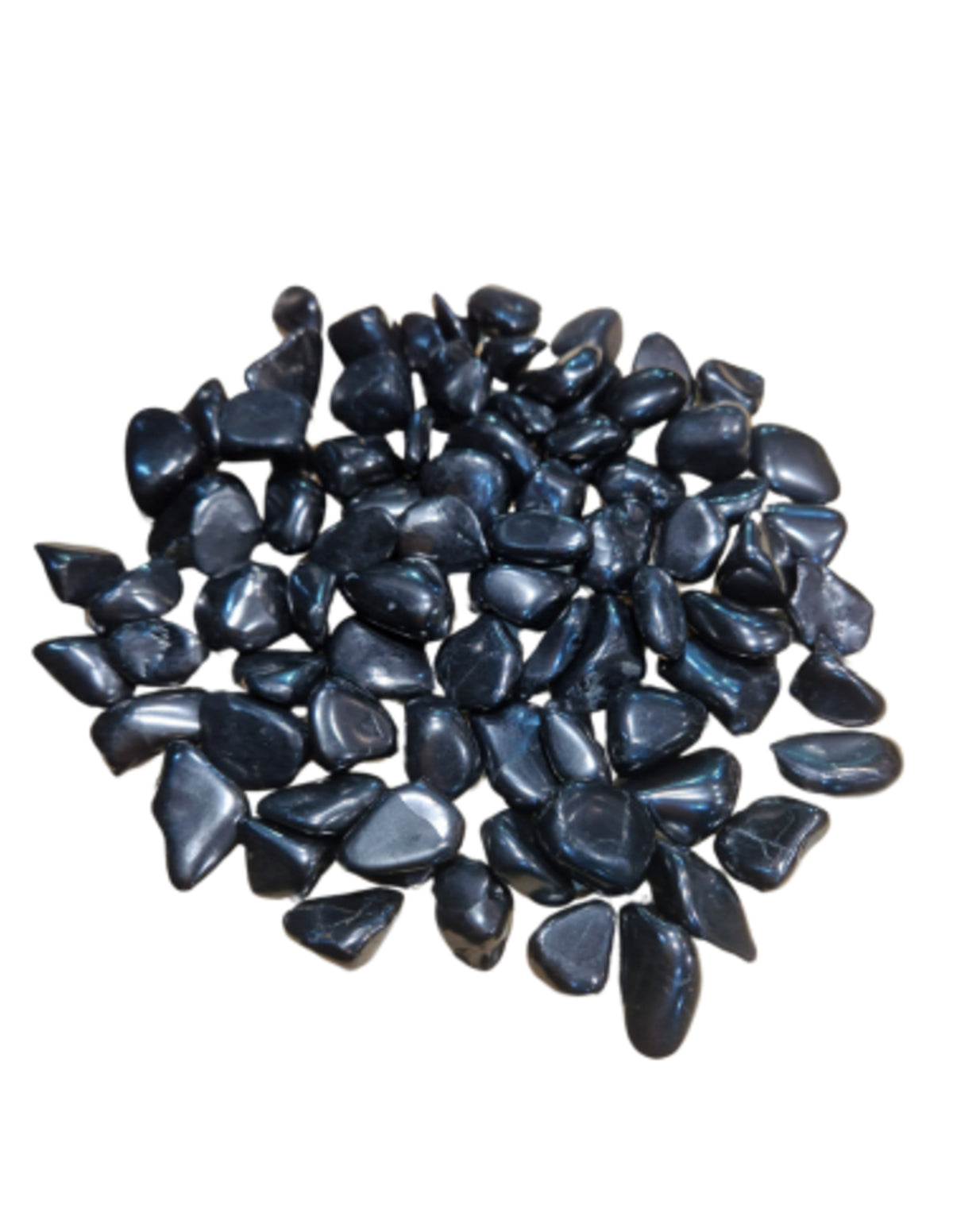 Shungit trumlade stenar, från Ryssland, 500 g
