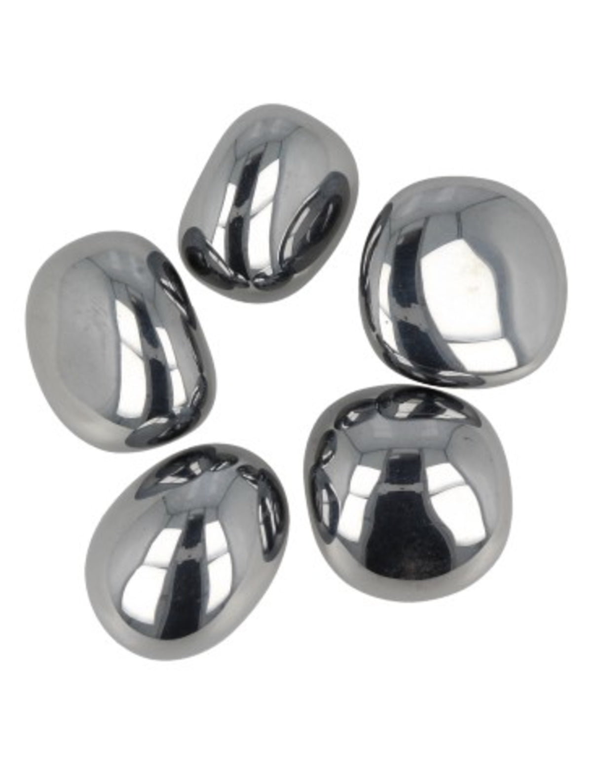 Kisel trumlade stenar, industriframställda, 50 g