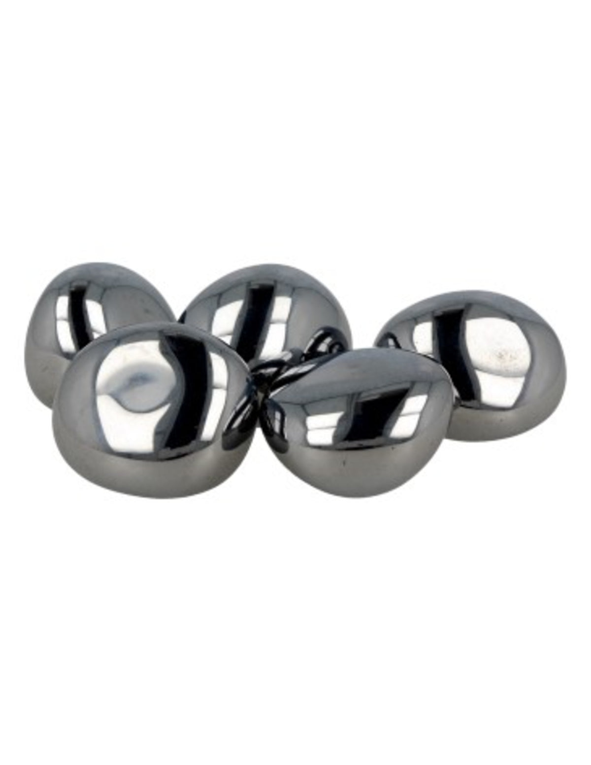 Kisel trumlade stenar, industriframställda, 50 g