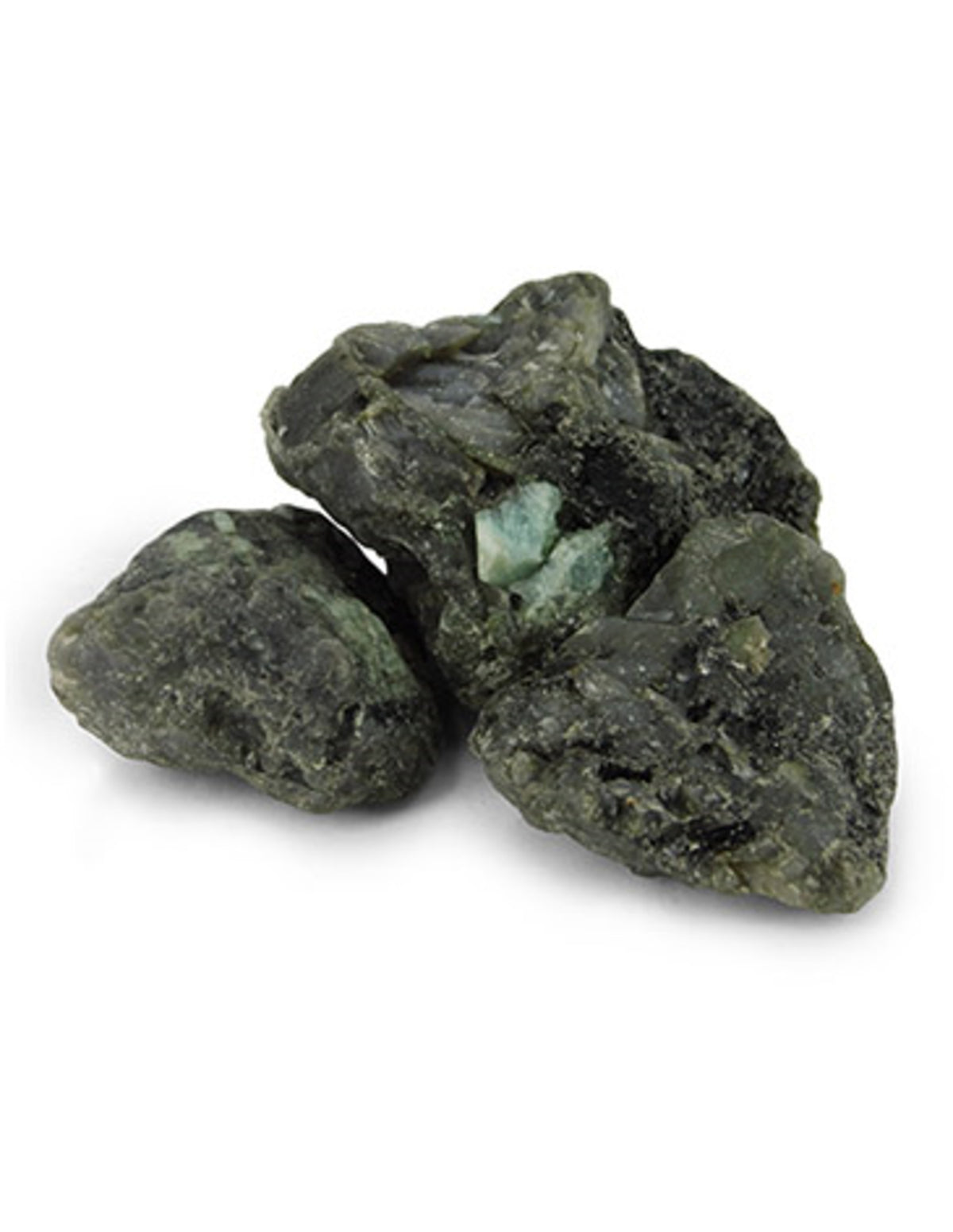 Smaragd råa bitar, mineralkvalitet, Per kg