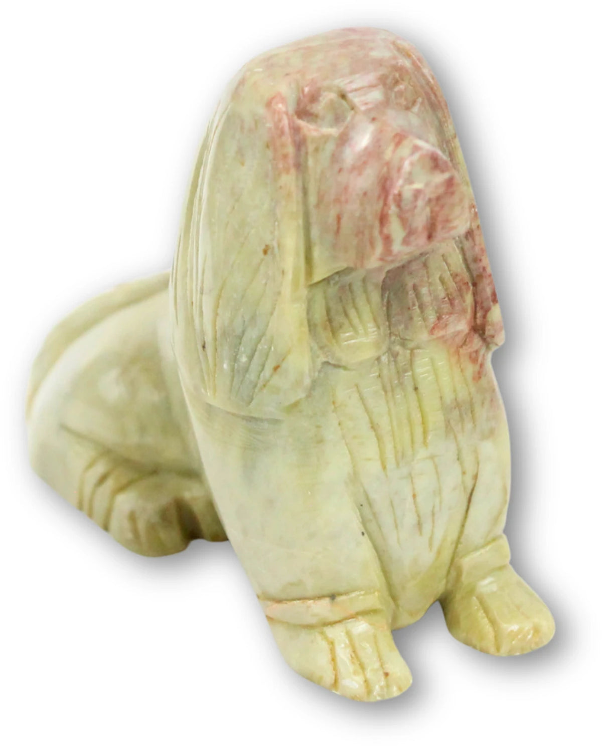 Täljsten hund, 6,5 cm