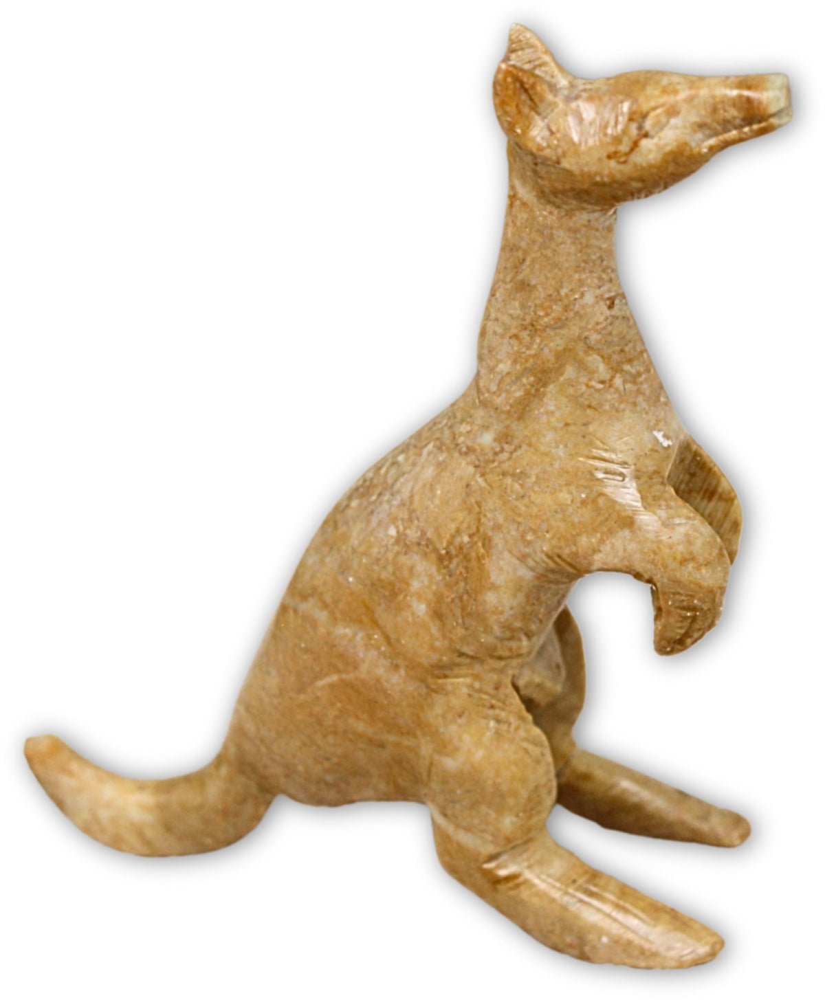 Täljsten känguru, 9,5 cm