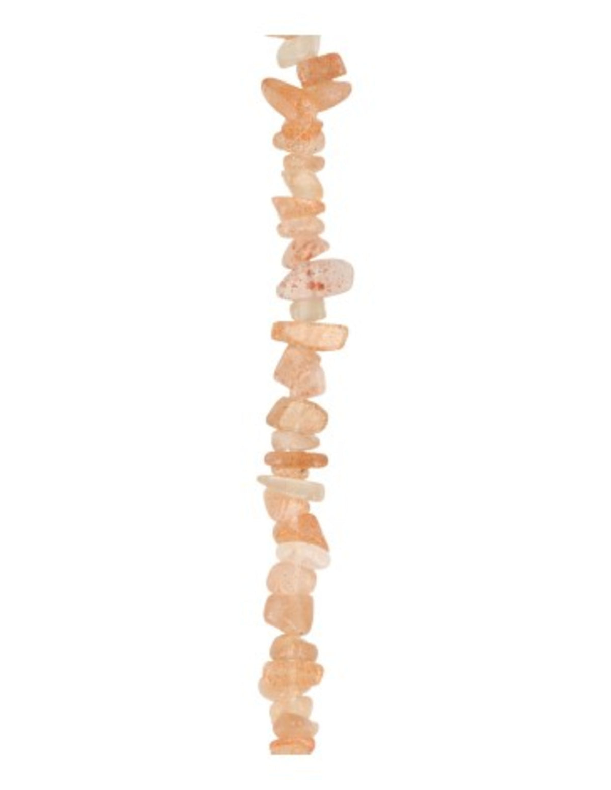Solsten halsband, smalt, splitstenar 5 till 10 mm, 45 cm