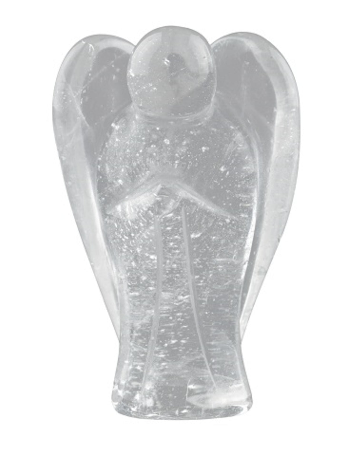Bergkristall ängel, stående, 20 mm