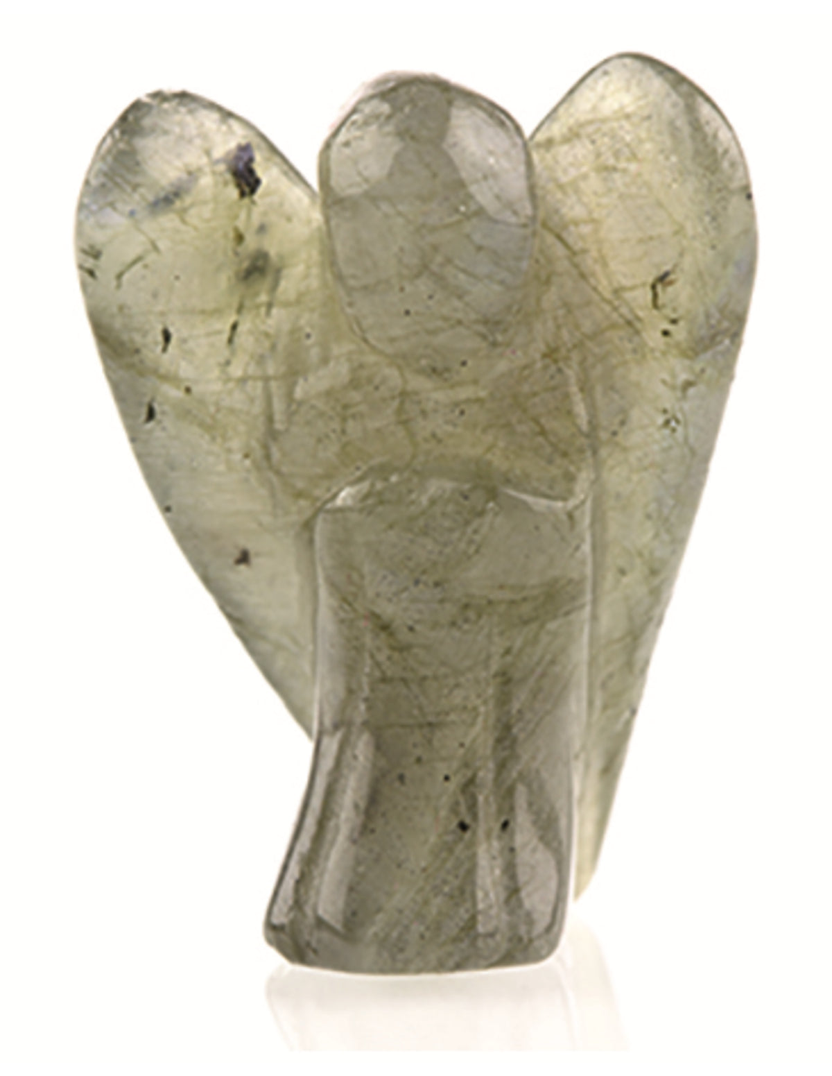 Labradorit ängel, stående, 2 cm