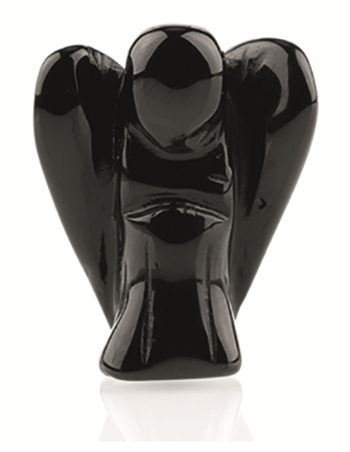 Onyx ängel, stående, 2 cm