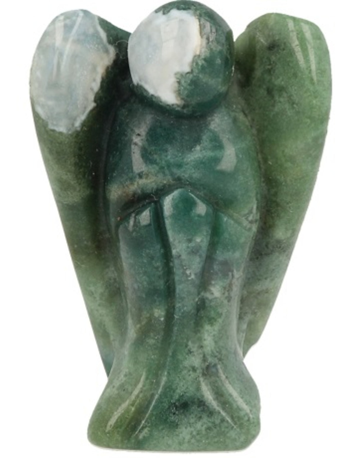 Mossagat ängel, stående, 3,5 cm