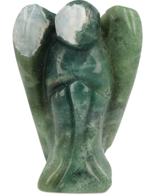Mossagat ängel, stående, 3,5 cm