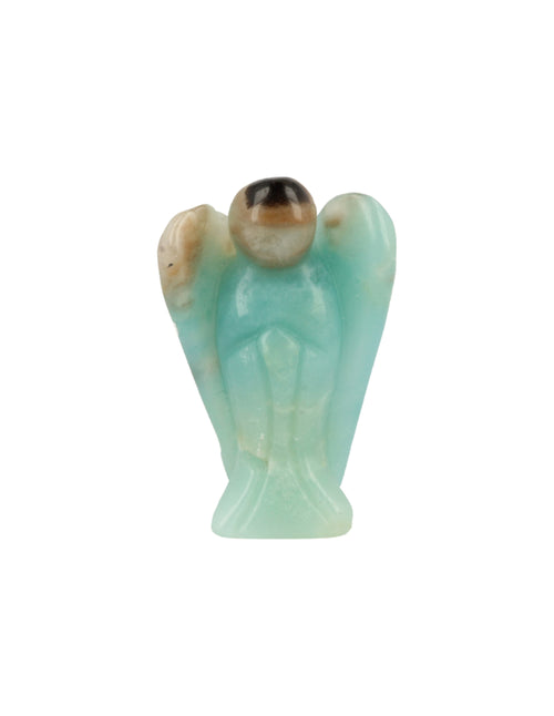 Amazonit ängel, stående, 3,5 cm