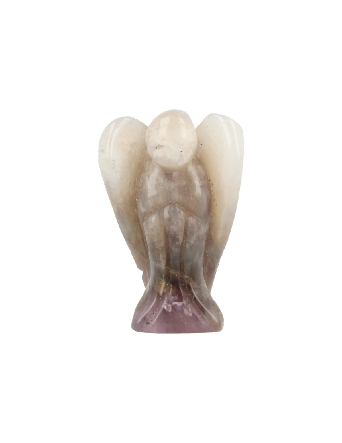 Ametist ängel, stående, 3,5 cm