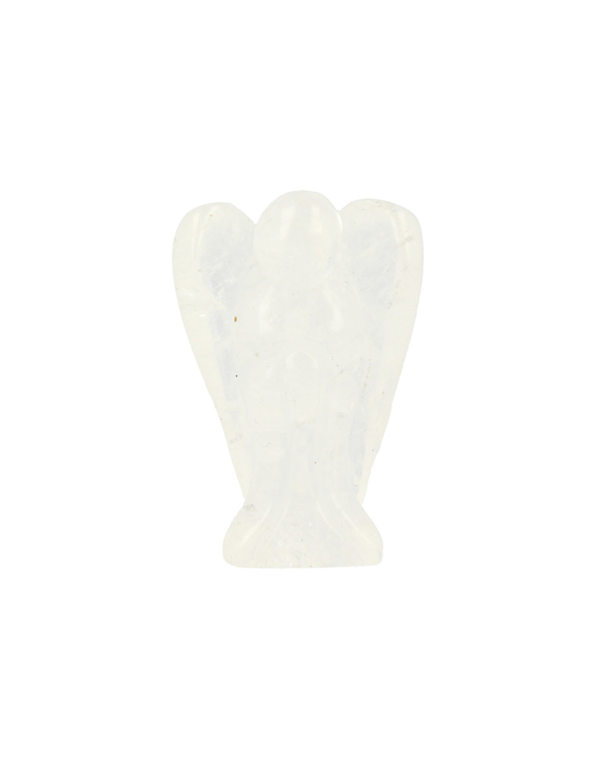 Bergkristall ängel, stående, 3,5 cm