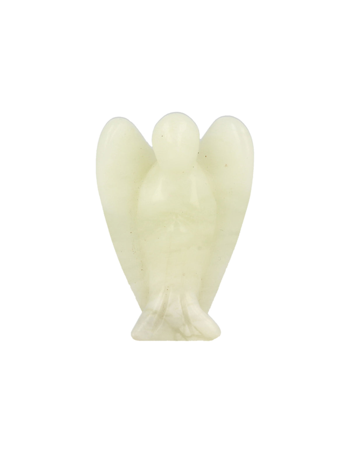 Serpentin ängel, stående, 3,5 cm