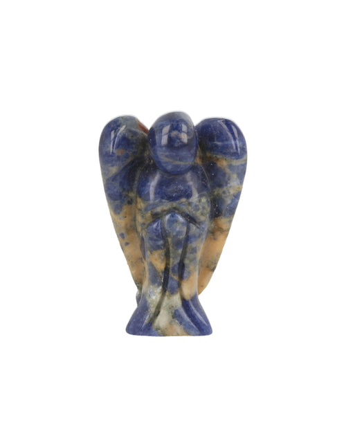 Sodalit ängel, stående, 3,5 cm