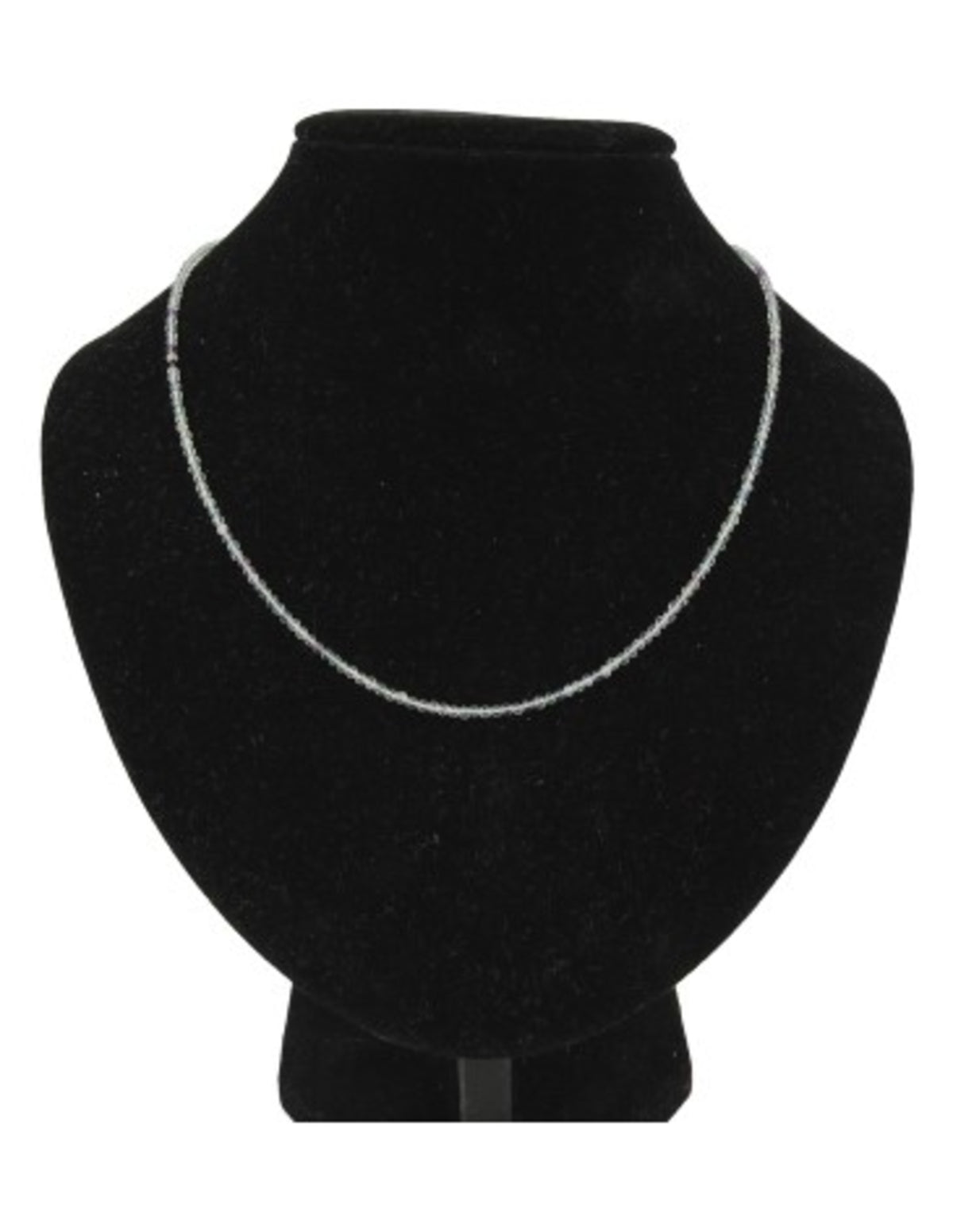 Fluorit halsband, Summer Vibes, 44 cm