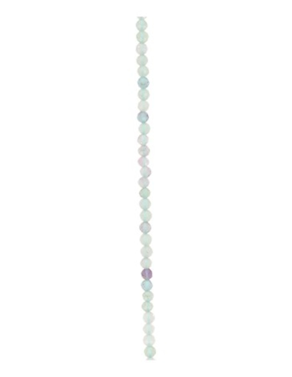 Fluorit halsband, Summer Vibes, 44 cm