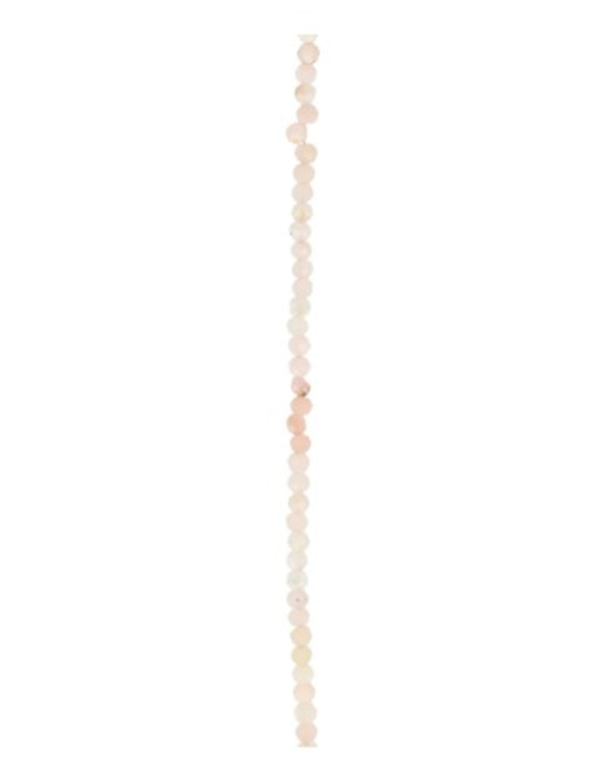Opal halsband, Summer vibes, rosa Andesopal, 44 cm