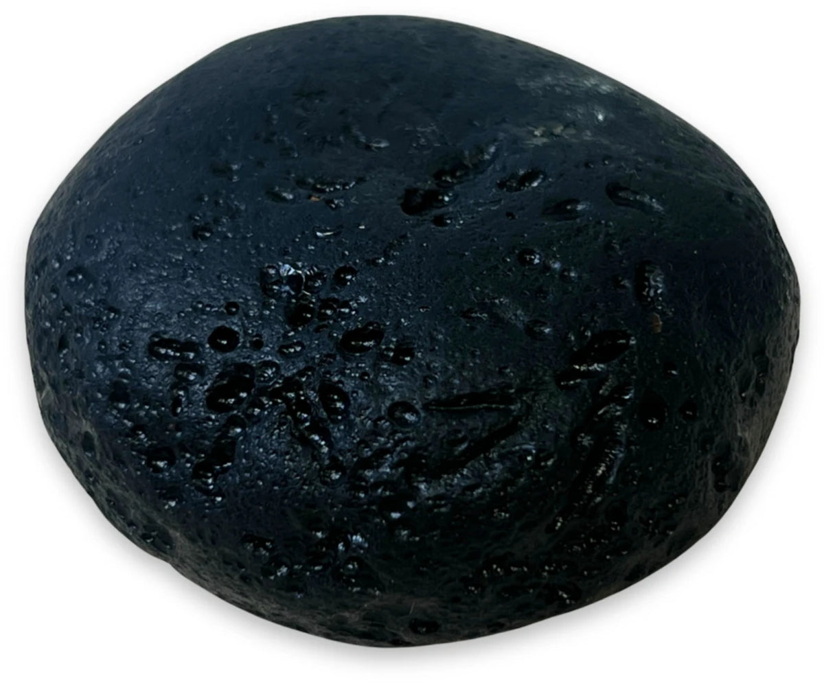 Tektit rå, indokinit, från Kina, 100 till 150 g