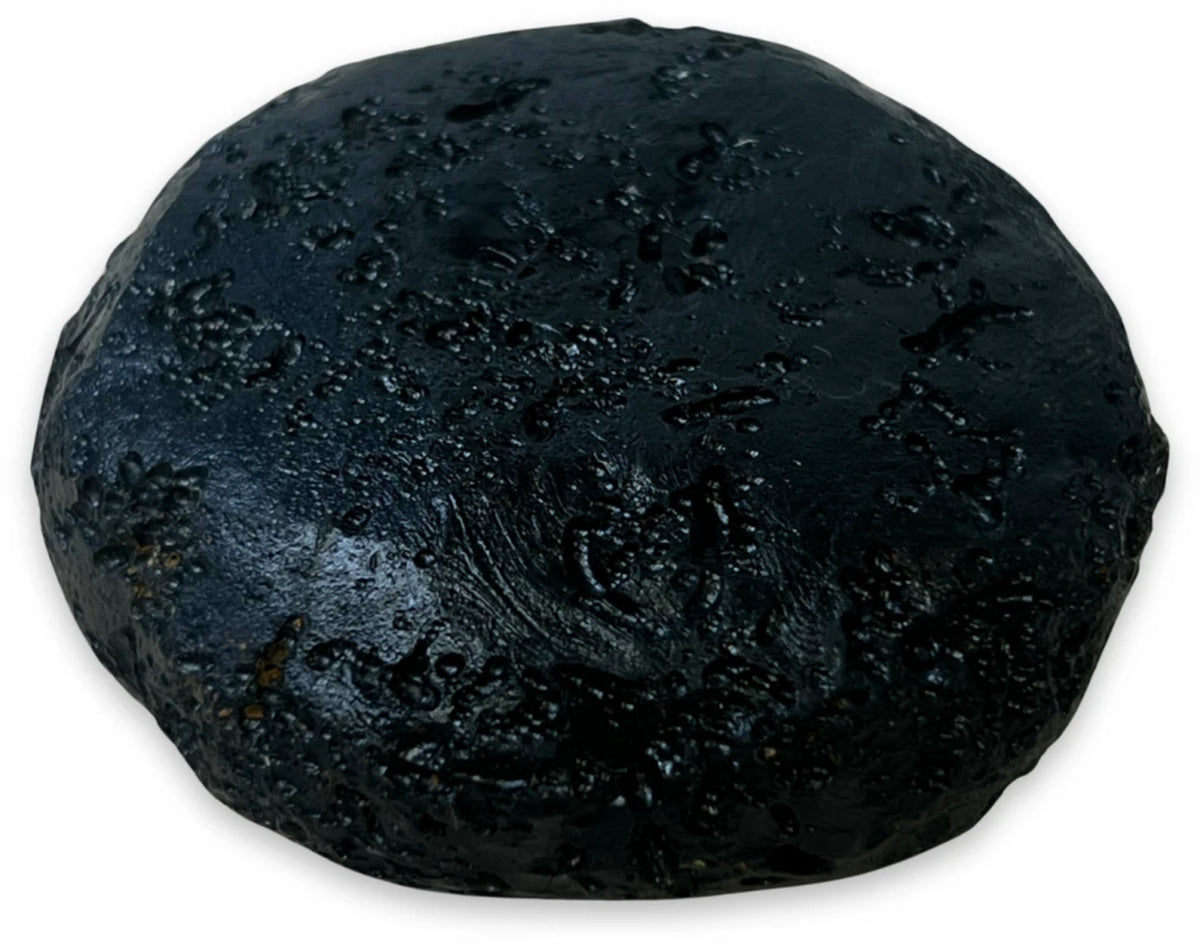 Tektit rå, indokinit, från Kina, 200 till 250 g