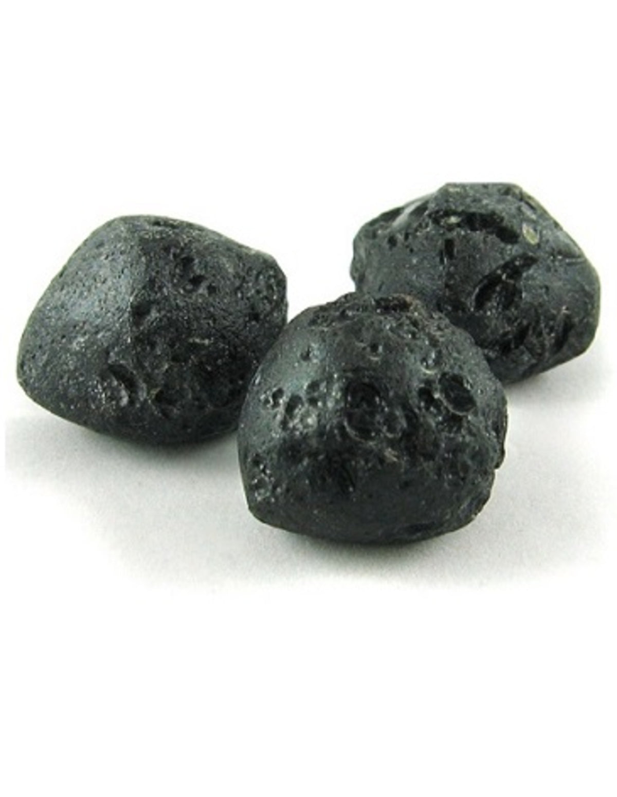 Tektit trumlade stenar, halvtrumlade, 2 till 3 cm, per kg