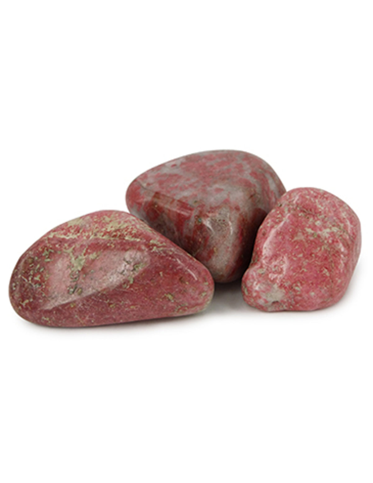 Thulit trumlade stenar, B-kvalitet, 50 g, rosa