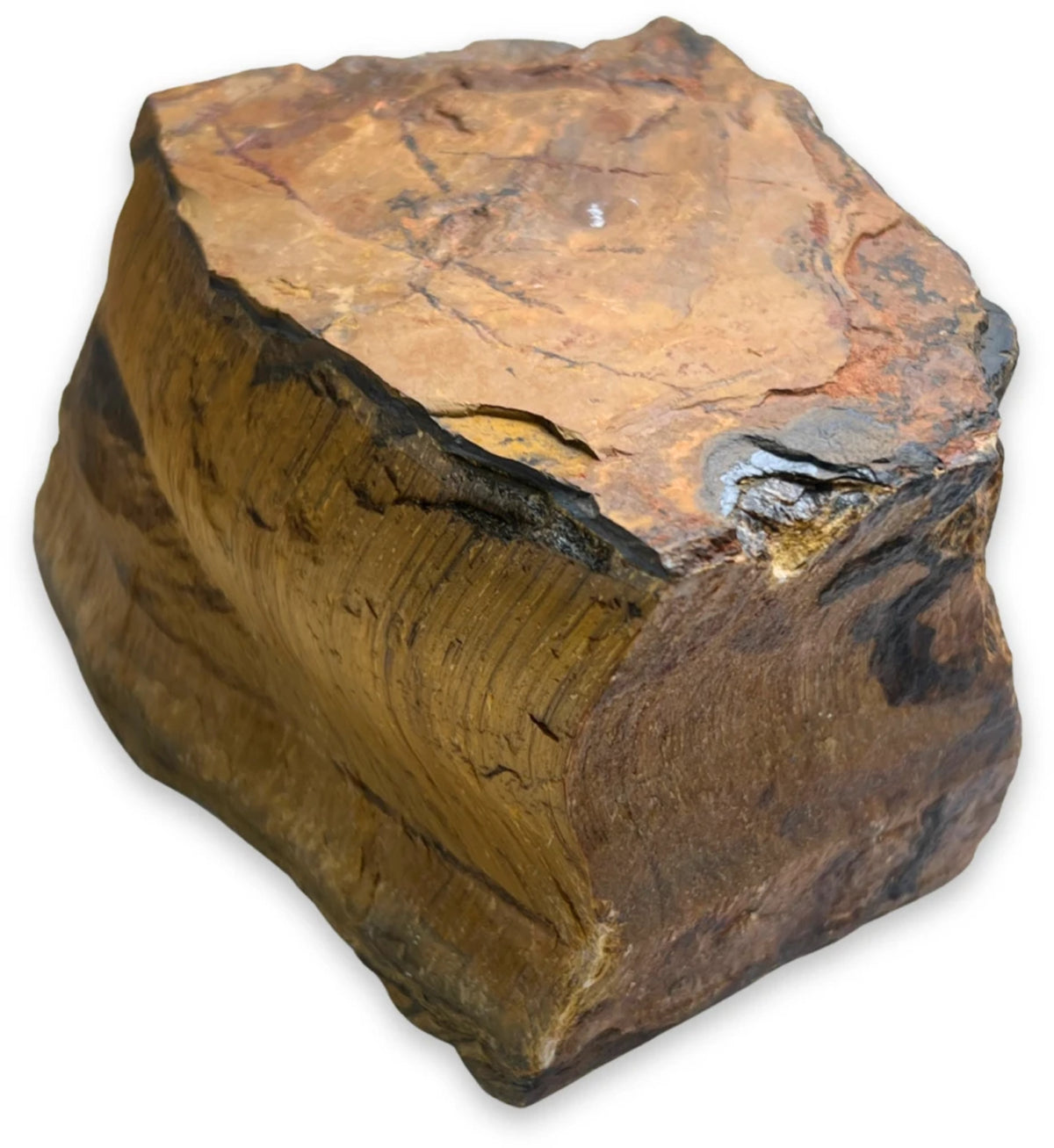 Tigeröga rå kristall, nr 03 (1,55 kg)