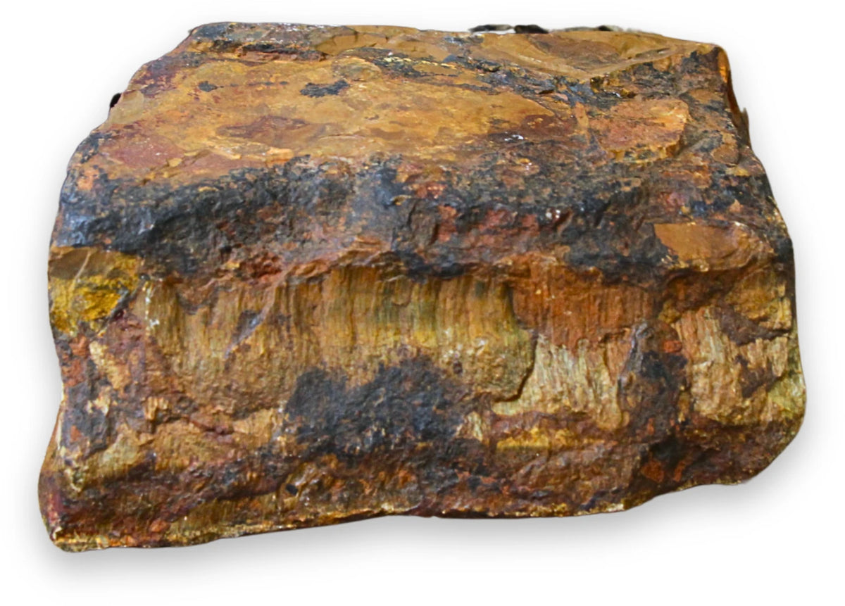 Tigeröga rå kristall, nr 08 (13,4 cm)