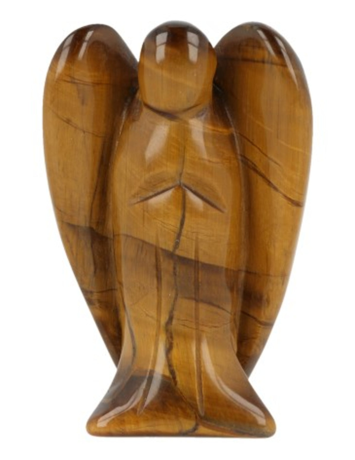 Tigeröga ängel, stående, 5 cm