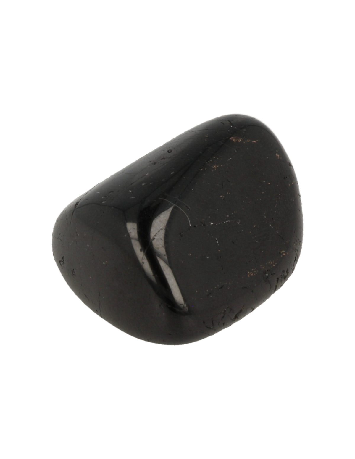 Svart turmalin trumlade stenar, A-kvalitet, 100 g, ca 3 cm