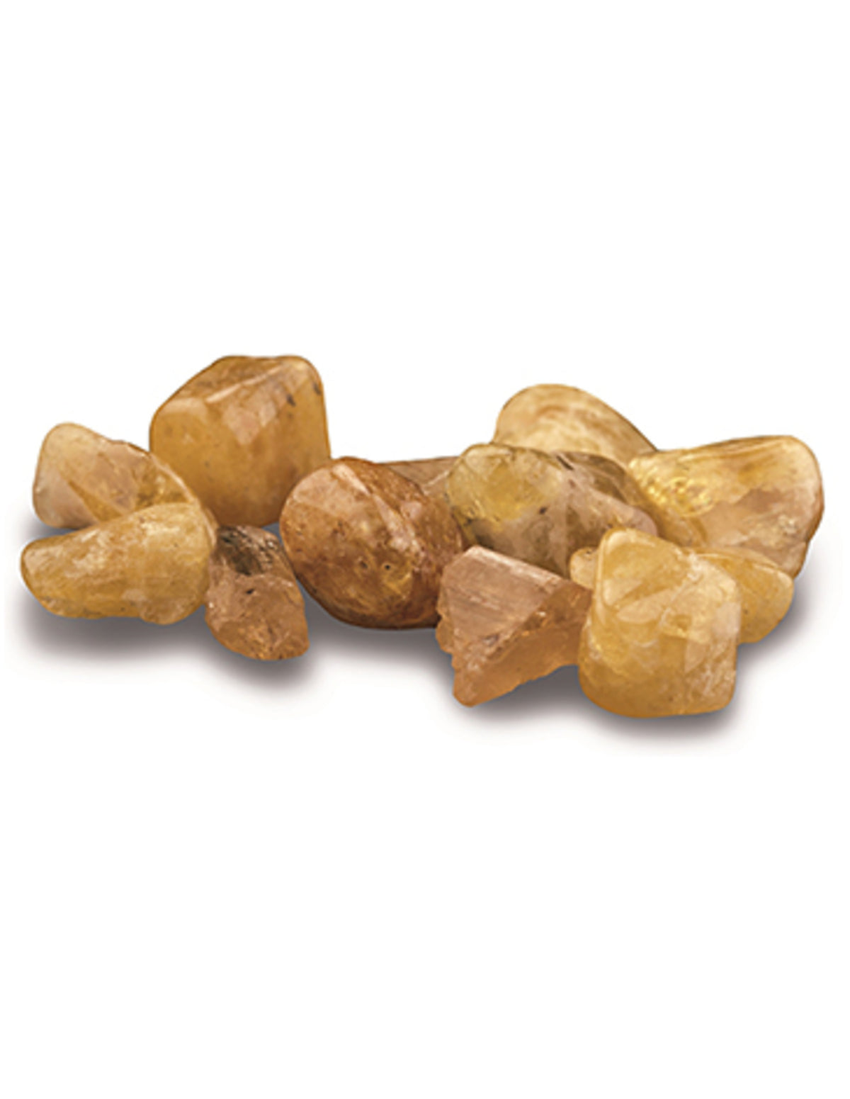 Topas trumlade stenar, guld, från Brasilien, 100 g