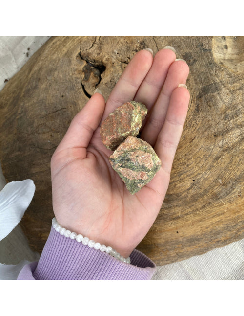 Unakit råa bitar, 100 g från Madagaskar
