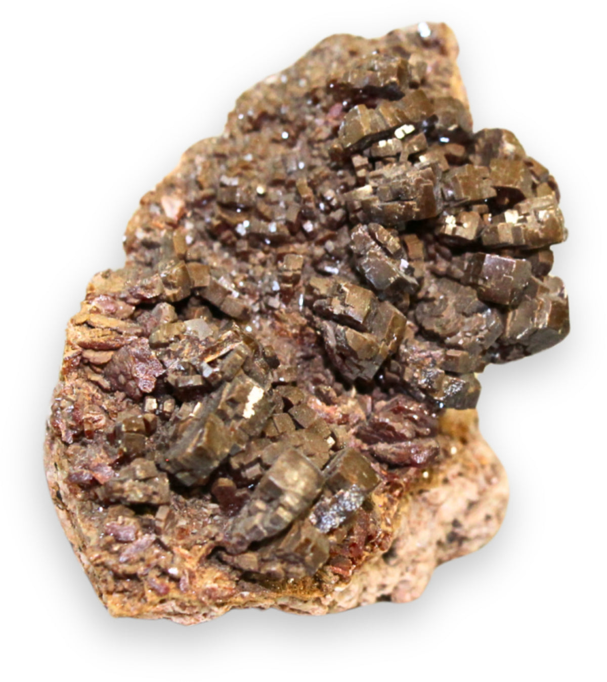 Vanadinit chokladbrun, rå, nr 03 (6,3 cm)