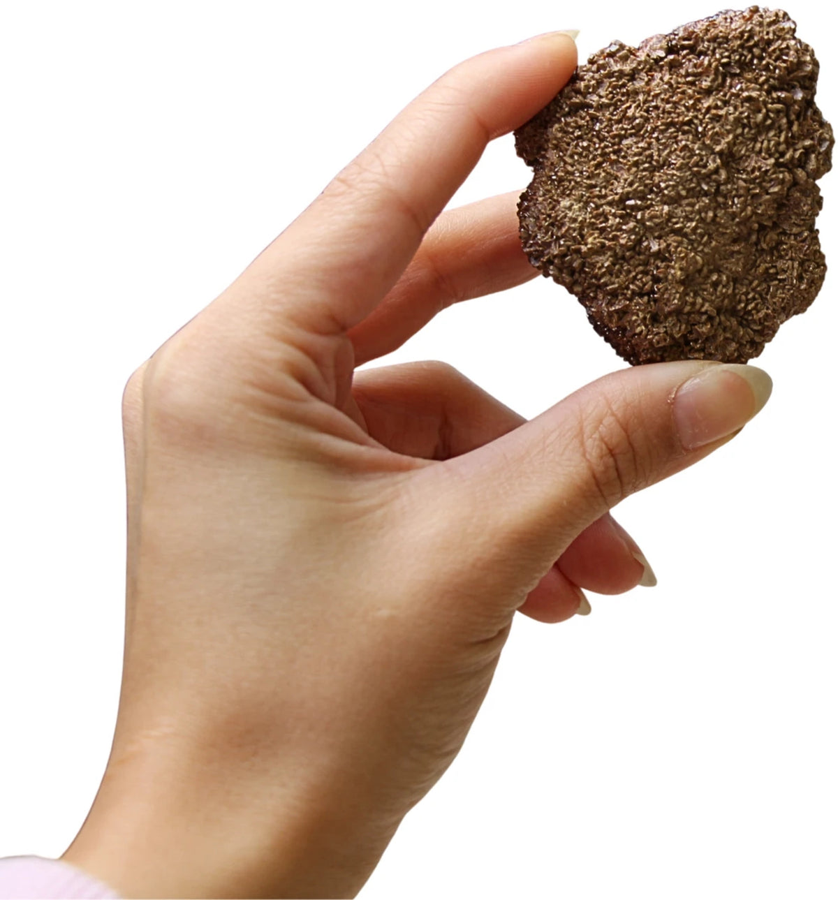Vanadinit chokladbrun, rå, nr 08 (6,3 cm)