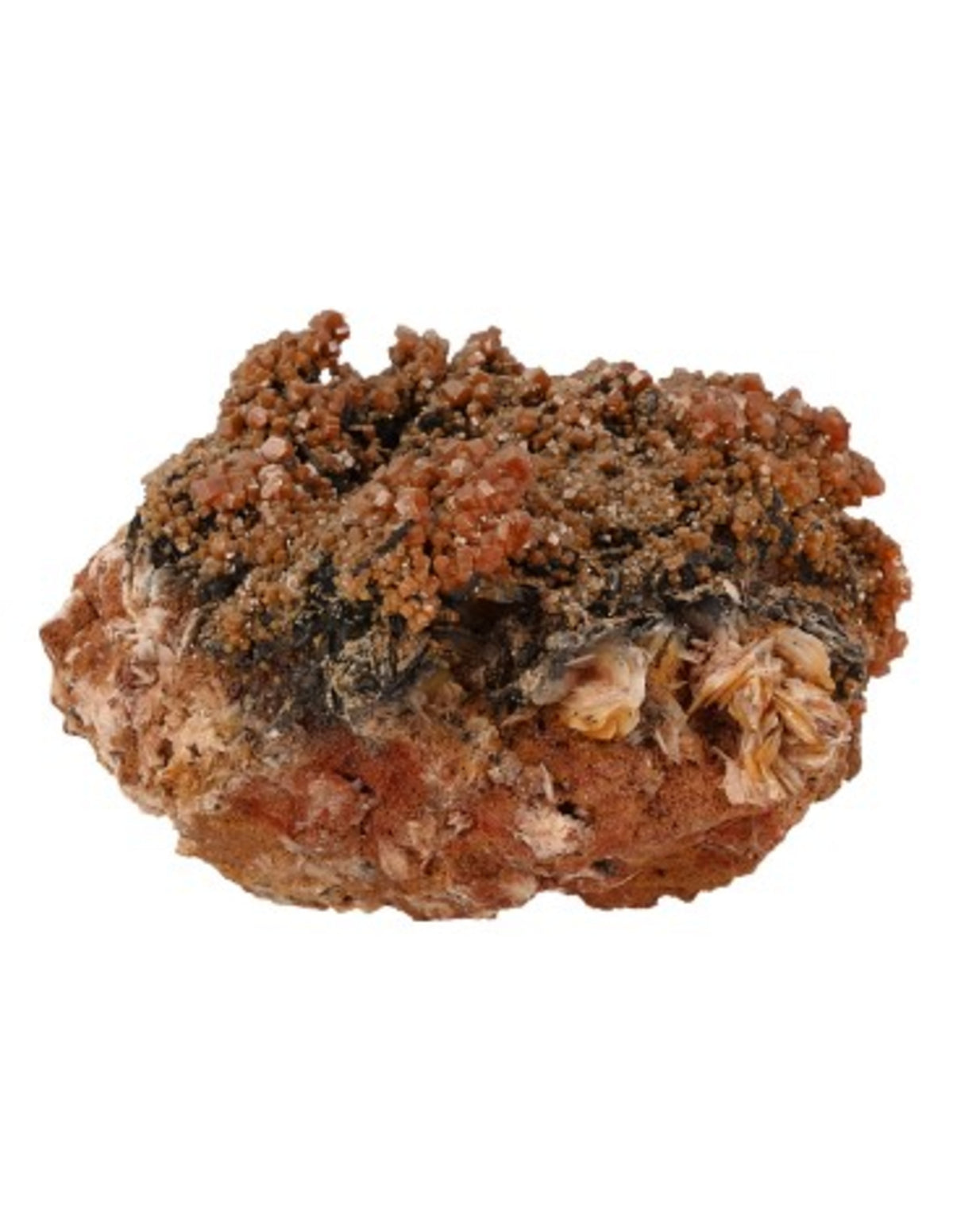 Vanadinit rå med dolomit och magnetit, nr 1 (555 g)