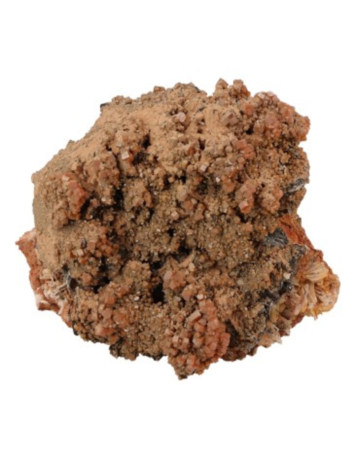 Vanadinit rå med dolomit och magnetit, nr 1 (555 g)