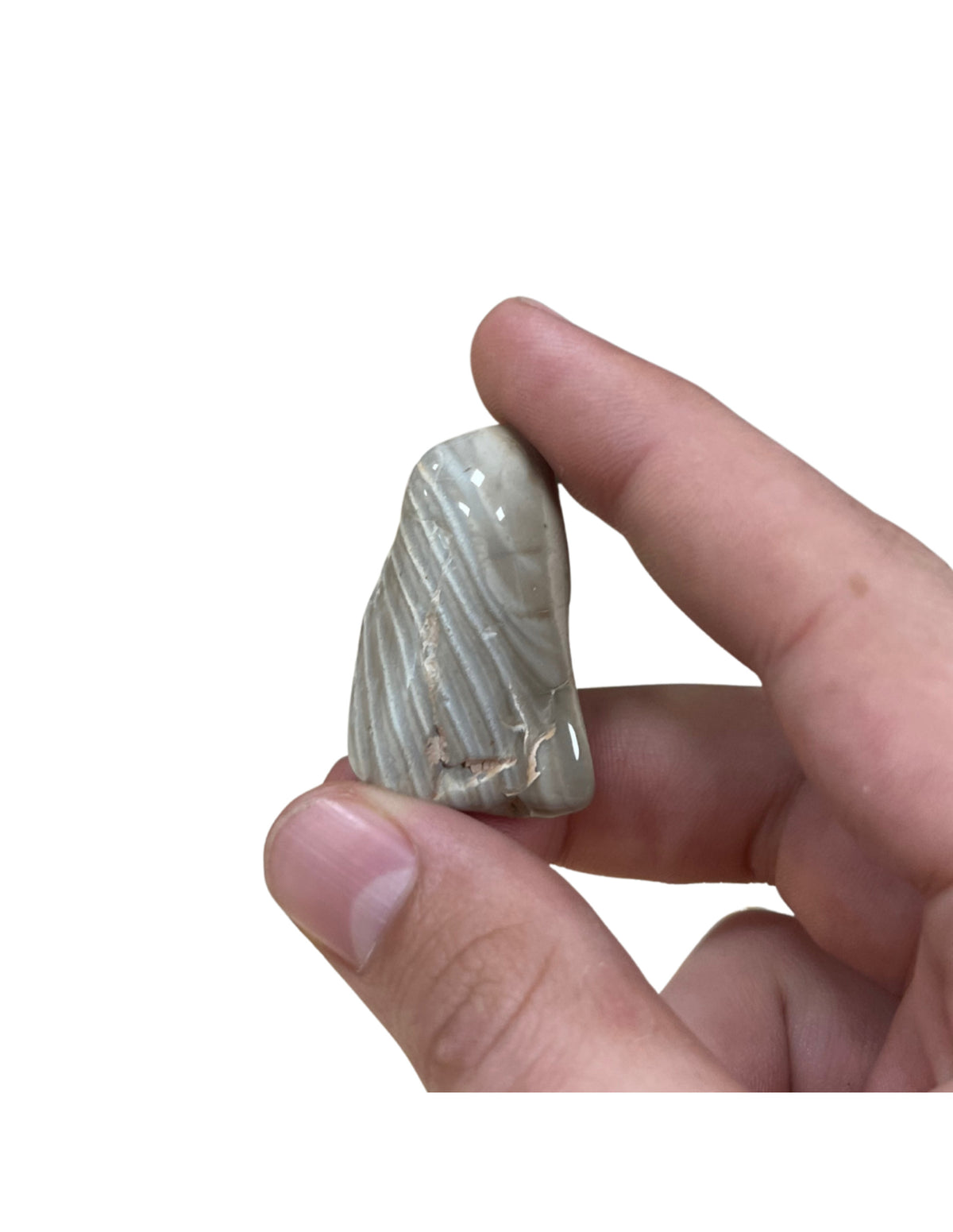 Flinta trumlade stenar, A-kvalitet, 100 g, ca 5 till 6 stenar