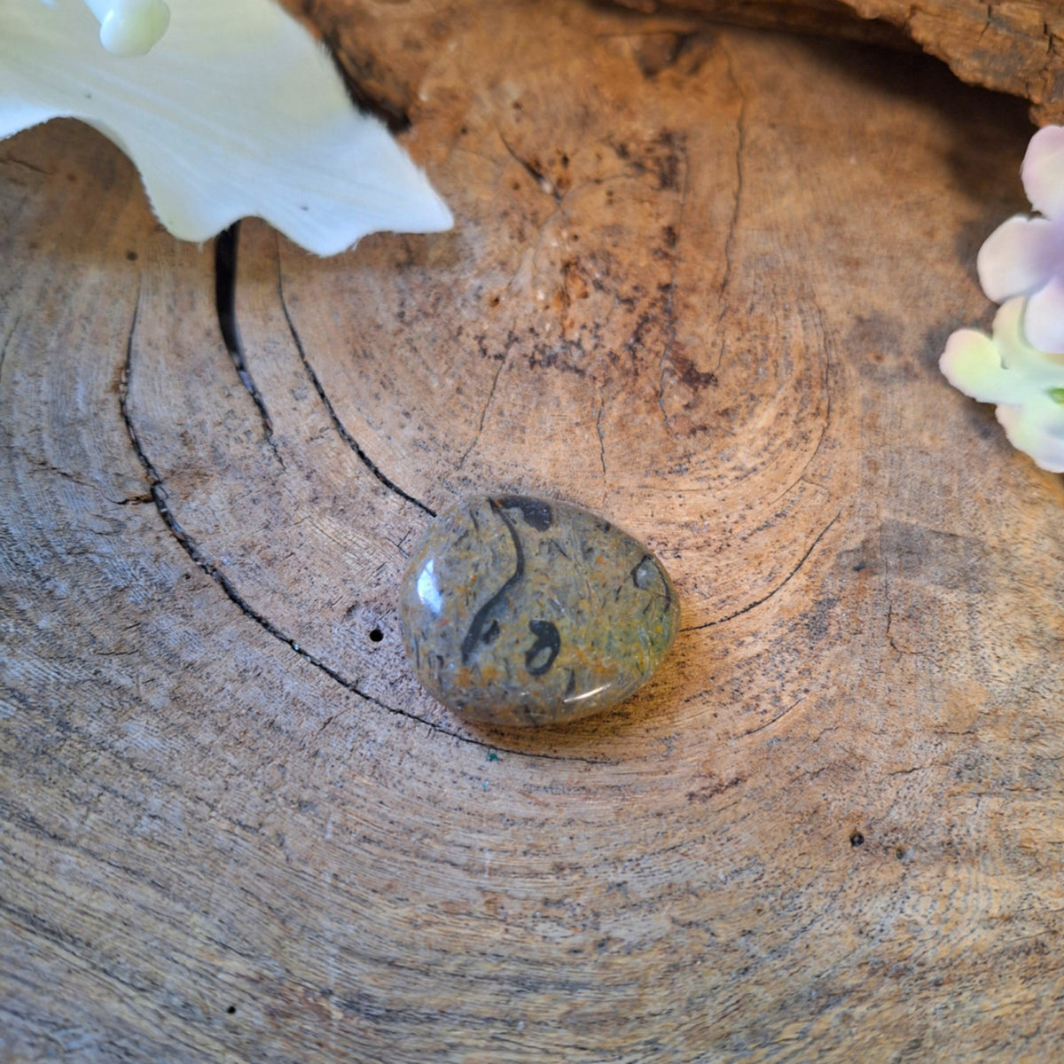 Opal boulder ficksten, Queensland, 3 till 5 cm, ca 15 g