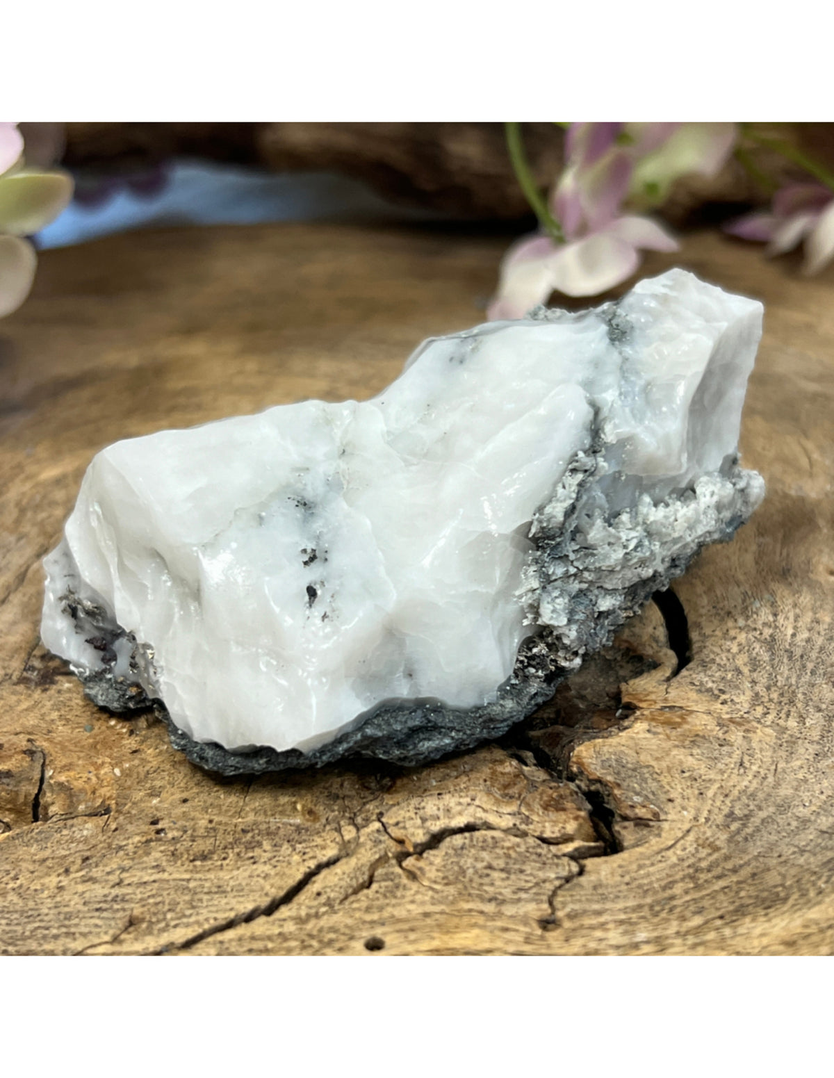 Silver på matrix, rått, nr 04 (8,5 cm)