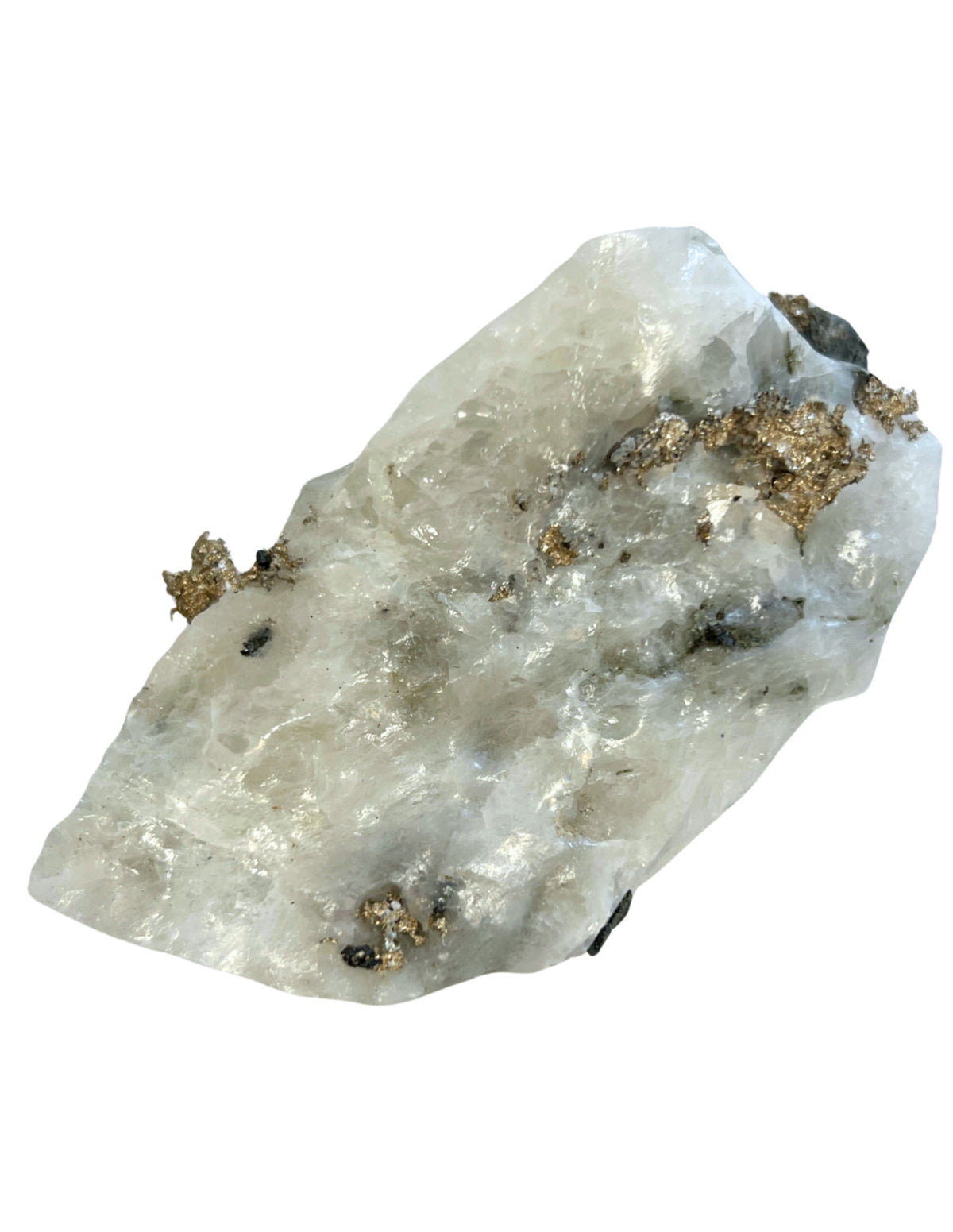 Silver på matrix, rått, nr 06 (9 cm)
