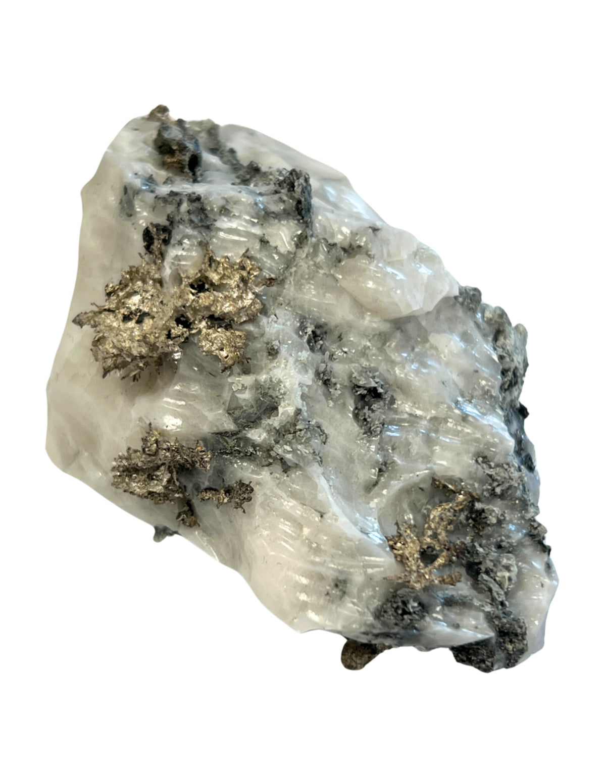 Silver på matrix, rått, nr 09 (8 cm)