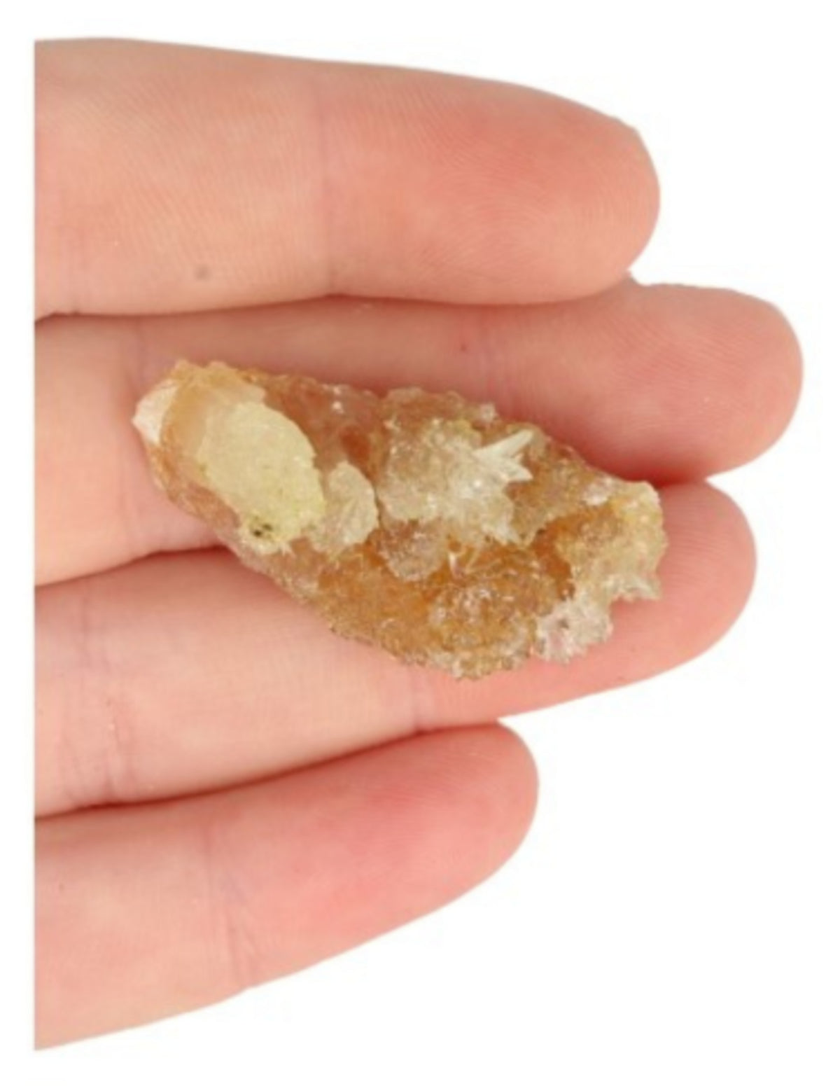 Zinkit kristall, syntetisk, nr 2 (4 cm, 20 g)