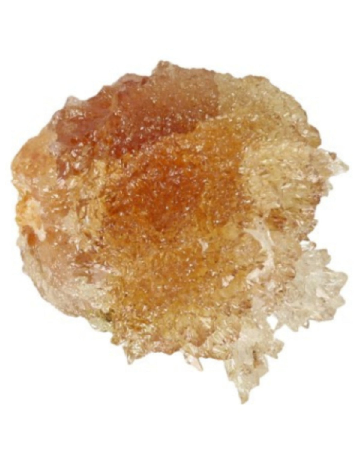 Zinkit kristall, syntetisk, nr 3 (2,5 cm, 21 g)
