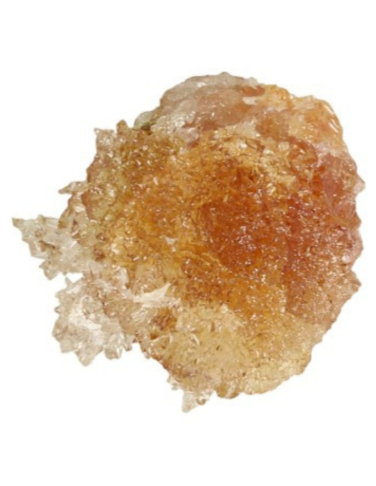 Zinkit kristall, syntetisk, nr 3 (2,5 cm, 21 g)