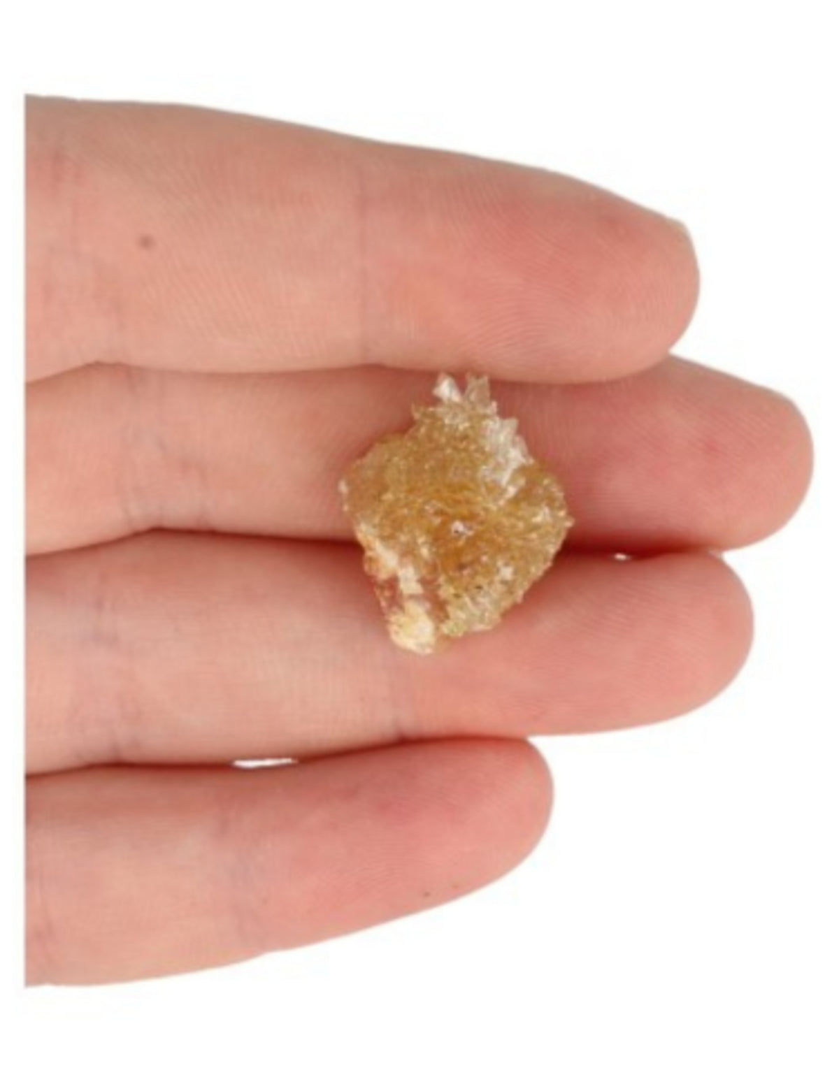 Zinkit kristall, syntetisk, nr 7 (2 cm, 8 g)