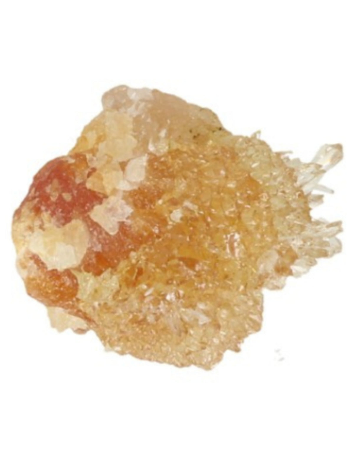 Zinkit kristall, syntetisk, nr 7 (2 cm, 8 g)